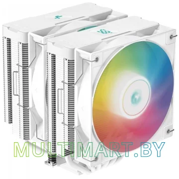 Кулер Deepcool AG620 Digital WH ARGB (R-AG620-WHADMN-G-2)